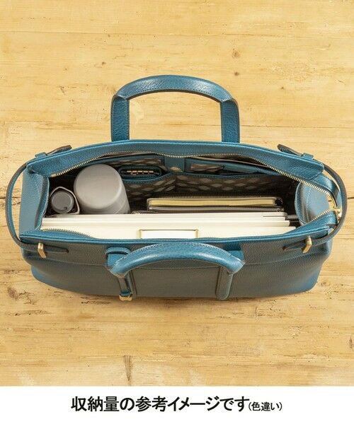 gotairiku / ゴタイリク ビジネスバッグ | 【ETIAM】シュリンク サイドベルトブリーフケース《Unite》 | 詳細3