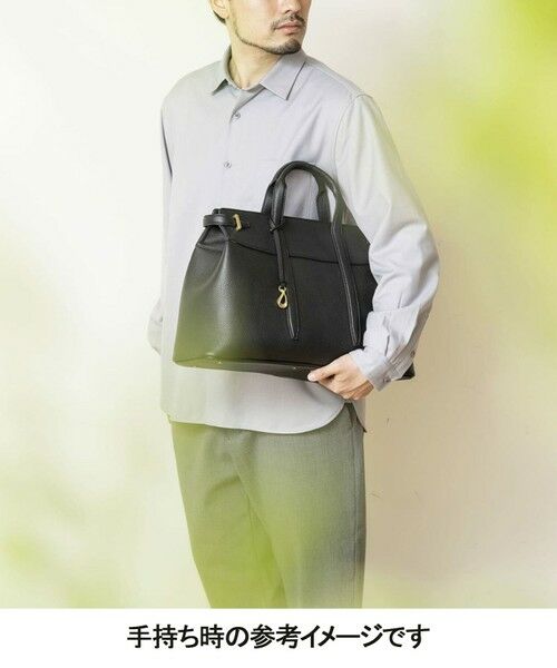 gotairiku / ゴタイリク ビジネスバッグ | 【ETIAM】シュリンク サイドベルトブリーフケース《Unite》 | 詳細5