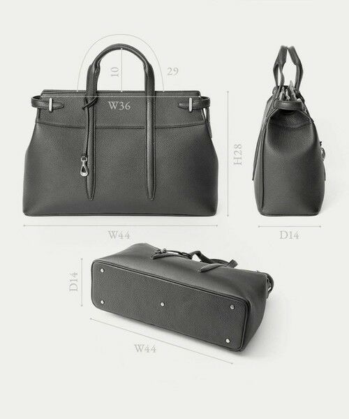 gotairiku / ゴタイリク ビジネスバッグ | 【ETIAM】シュリンク サイドベルトブリーフケース《Unite》 | 詳細6