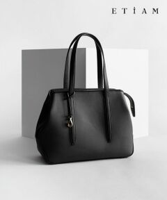 gotairiku / ゴタイリク トートバッグ | 【ETIAM】シュリンク ファスナートートバッグ（S）《Flexi》