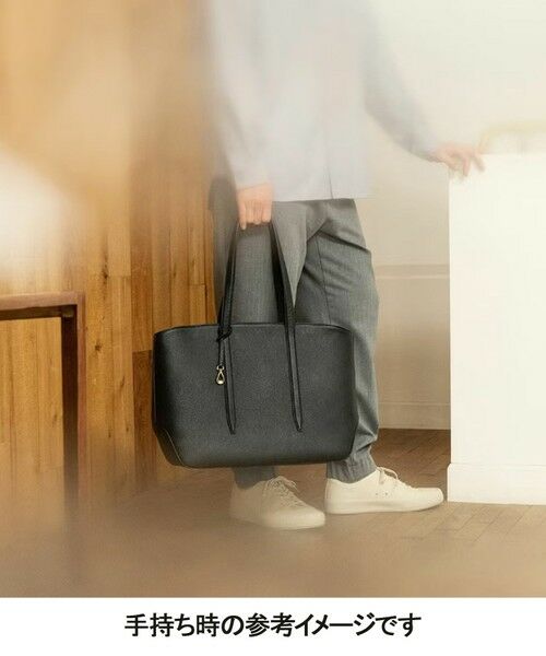 gotairiku / ゴタイリク その他 | 【ETIAM】シュリンク ファスナートートバッグ（L）《Flexi》 | 詳細2