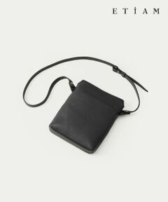 gotairiku / ゴタイリク ショルダーバッグ | 【ETIAM】シュリンク 縦型ショルダーバッグ《Grace》