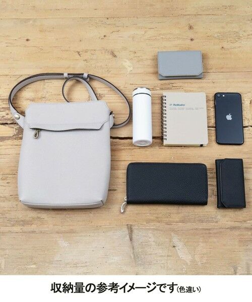 gotairiku / ゴタイリク ショルダーバッグ | 【ETIAM】シュリンク 縦型ショルダーバッグ《Grace》 | 詳細1