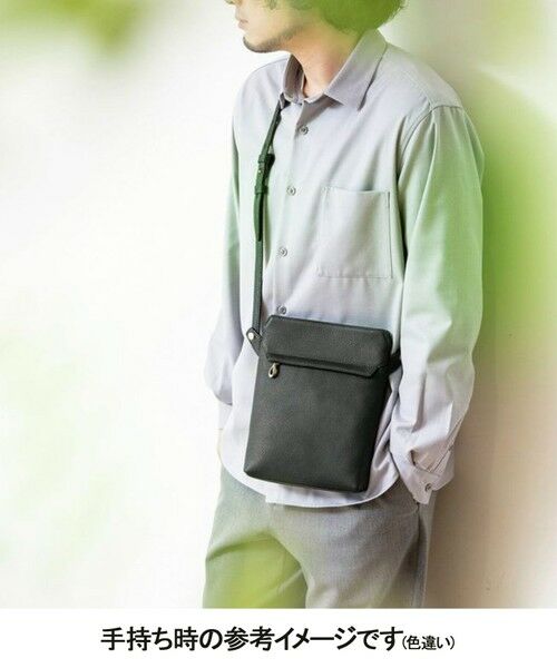 gotairiku / ゴタイリク ショルダーバッグ | 【ETIAM】シュリンク 縦型ショルダーバッグ《Grace》 | 詳細3