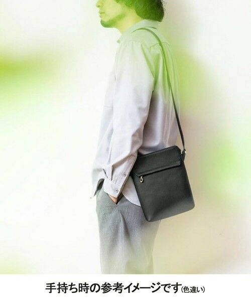 gotairiku / ゴタイリク ショルダーバッグ | 【ETIAM】シュリンク 縦型ショルダーバッグ《Grace》 | 詳細4