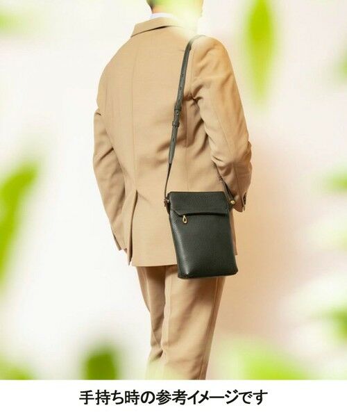 gotairiku / ゴタイリク ショルダーバッグ | 【ETIAM】シュリンク 縦型ショルダーバッグ《Grace》 | 詳細5