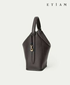 gotairiku / ゴタイリク ハンドバッグ | 【ETIAM】シュリンク ハンド＆バングルバッグ《Follow》