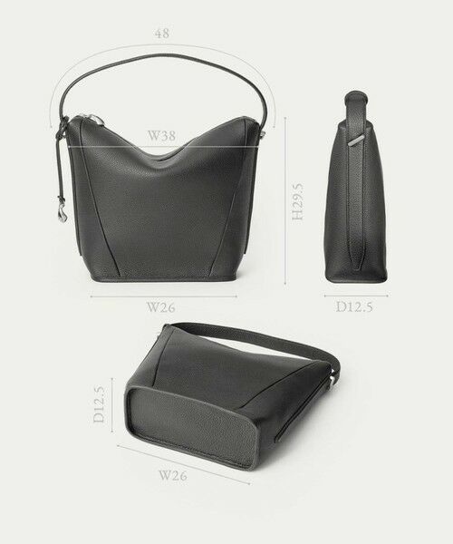 gotairiku / ゴタイリク トートバッグ | 【ETIAM】シュリンク ２Wayショルダーバッグ《Union》 | 詳細1