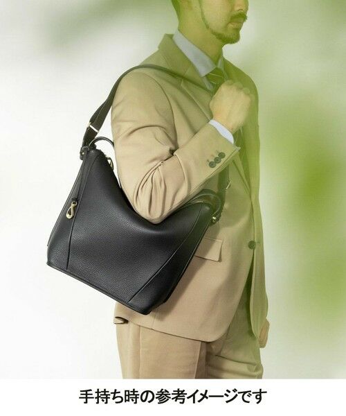 gotairiku / ゴタイリク トートバッグ | 【ETIAM】シュリンク ２Wayショルダーバッグ《Union》 | 詳細3