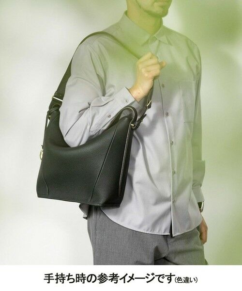 gotairiku / ゴタイリク トートバッグ | 【ETIAM】シュリンク ２Wayショルダーバッグ《Union》 | 詳細4