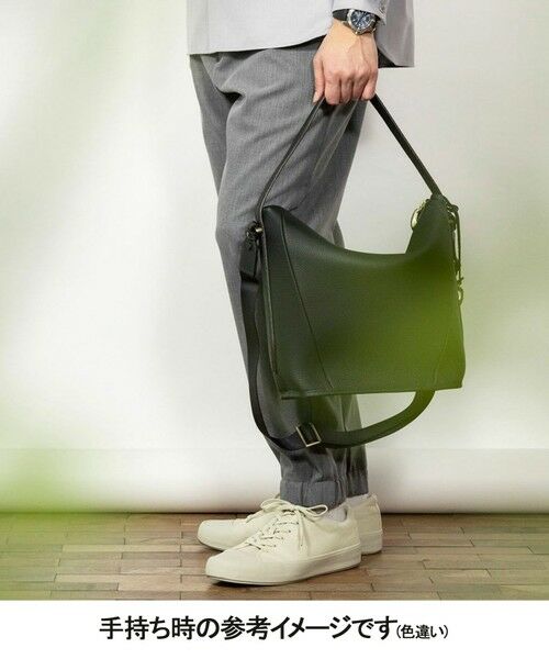 gotairiku / ゴタイリク トートバッグ | 【ETIAM】シュリンク ２Wayショルダーバッグ《Union》 | 詳細6