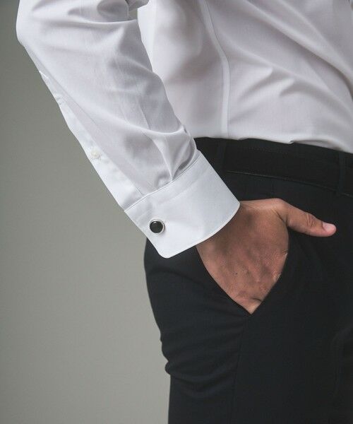 gotairiku / ゴタイリク シャツ・ブラウス | 【形態安定】PREMIUMPLEATS_レギュラーカラー 通年ドレスシャツ_コンバーチブル仕様(26年モデル) | 詳細1