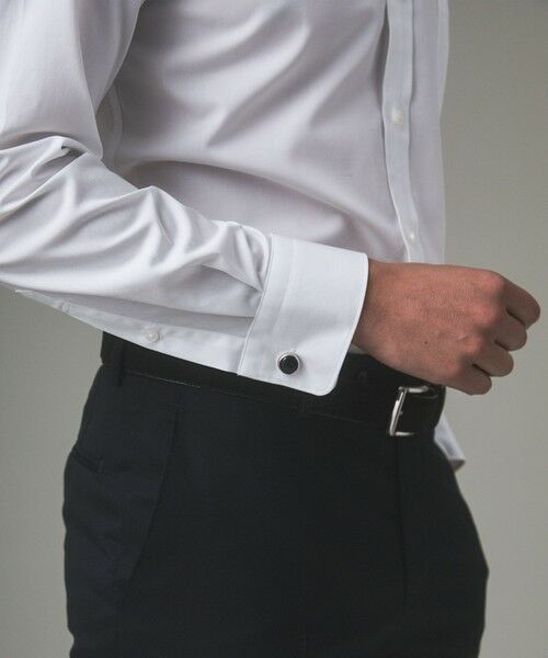 gotairiku / ゴタイリク シャツ・ブラウス | 【形態安定】PREMIUMPLEATS_レギュラーカラー 通年ドレスシャツ_コンバーチブル仕様(26年モデル) | 詳細2