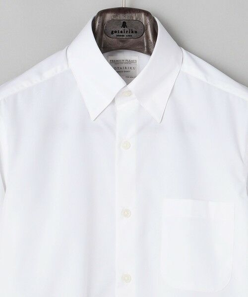 gotairiku / ゴタイリク シャツ・ブラウス | 【形態安定】PREMIUMPLEATS_スナップダウン 通年ドレスシャツ(26年モデル) | 詳細10