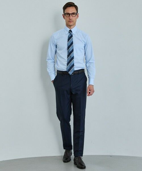 gotairiku / ゴタイリク シャツ・ブラウス | 【形態安定】PREMIUMPLEATS_スナップダウン 通年ドレスシャツ(26年モデル) | 詳細24