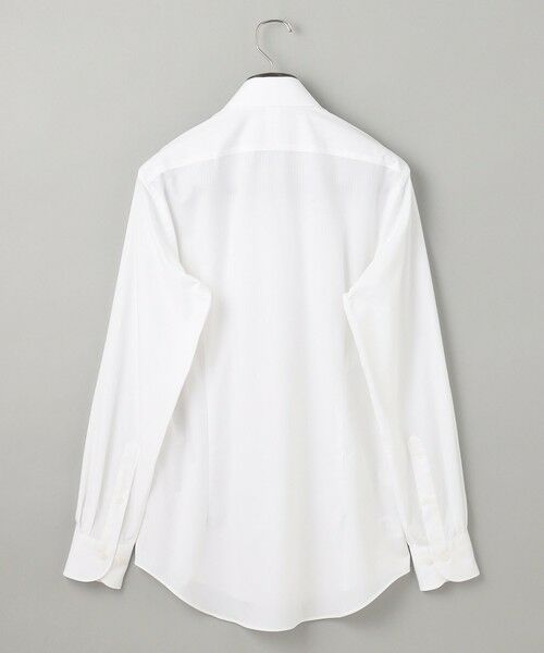 gotairiku / ゴタイリク シャツ・ブラウス | 【形態安定】PREMIUMPLEATS_セミワイドカラー _織柄_通年ドレスシャツ(26年モデル) | 詳細16