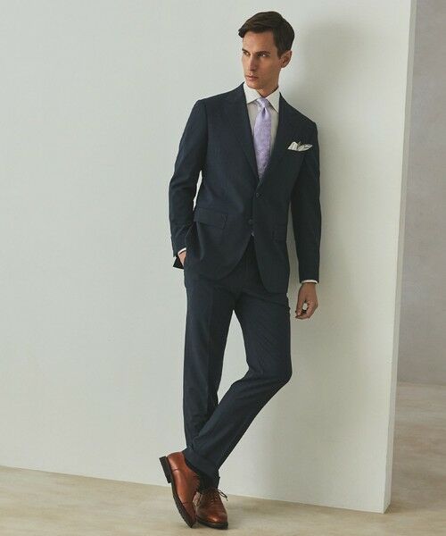 gotairiku / ゴタイリク シャツ・ブラウス | 【形態安定】PREMIUMPLEATS_セミワイドカラー _織柄_通年ドレスシャツ(26年モデル) | 詳細2