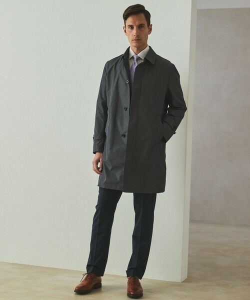 gotairiku / ゴタイリク シャツ・ブラウス | 【形態安定】PREMIUMPLEATS_セミワイドカラー _織柄_通年ドレスシャツ(26年モデル) | 詳細3