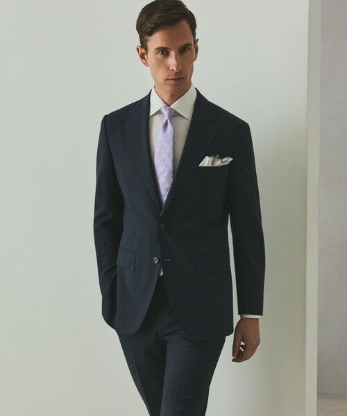 gotairiku / ゴタイリク シャツ・ブラウス | 【形態安定】PREMIUMPLEATS_セミワイドカラー _織柄_通年ドレスシャツ(26年モデル) | 詳細4