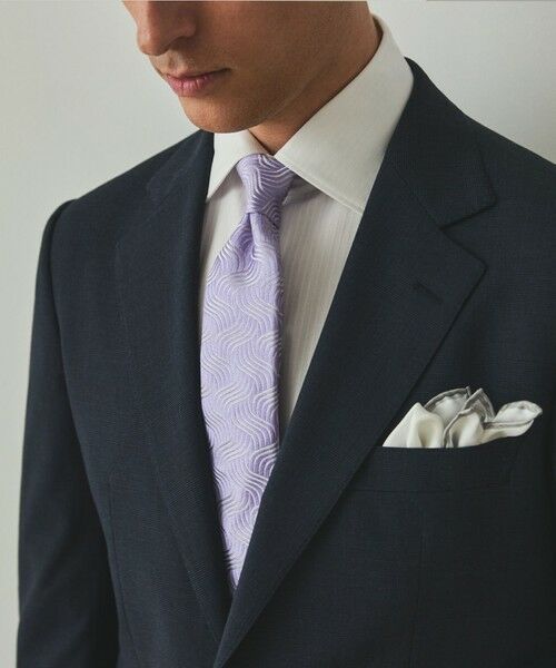 gotairiku / ゴタイリク シャツ・ブラウス | 【形態安定】PREMIUMPLEATS_セミワイドカラー _織柄_通年ドレスシャツ(26年モデル) | 詳細5