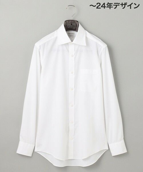 gotairiku / ゴタイリク シャツ・ブラウス | 【形態安定】PREMIUMPLEATS_セミワイドカラー _織柄_通年ドレスシャツ(26年モデル) | 詳細9