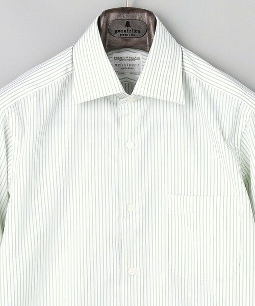 gotairiku / ゴタイリク シャツ・ブラウス | 【形態安定】PREMIUMPLEATS_セミワイドカラー _通年ドレスシャツ(26年春夏限定色) | 詳細3