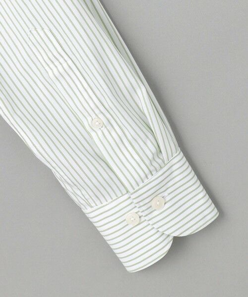 gotairiku / ゴタイリク シャツ・ブラウス | 【形態安定】PREMIUMPLEATS_セミワイドカラー _通年ドレスシャツ(26年春夏限定色) | 詳細5