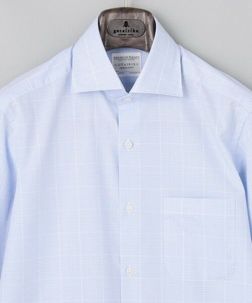 gotairiku / ゴタイリク シャツ・ブラウス | 【形態安定】PREMIUMPLEATS_ワイドカラー _通年ドレスシャツ(26年春夏限定色) | 詳細3