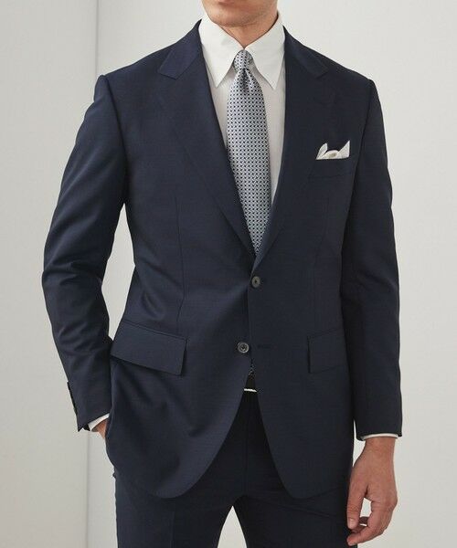 gotairiku / ゴタイリク シャツ・ブラウス | 春夏向け【形態安定】SUMMERPREMIUMPLEATS_スナップダウンカラー _織柄_ 長袖ドレスシャツ(26年モデル) | 詳細10