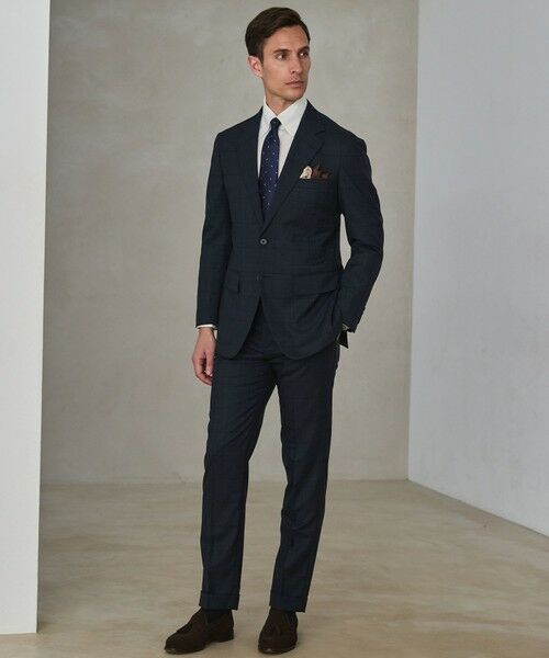 gotairiku / ゴタイリク シャツ・ブラウス | 春夏向け【形態安定】SUMMERPREMIUMPLEATS_スナップダウンカラー _織柄_ 長袖ドレスシャツ(26年モデル) | 詳細14