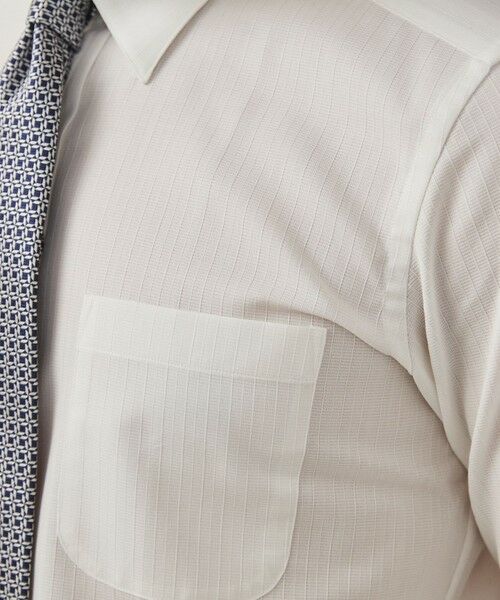 gotairiku / ゴタイリク シャツ・ブラウス | 春夏向け【形態安定】SUMMERPREMIUMPLEATS_スナップダウンカラー _織柄_ 長袖ドレスシャツ(26年モデル) | 詳細15