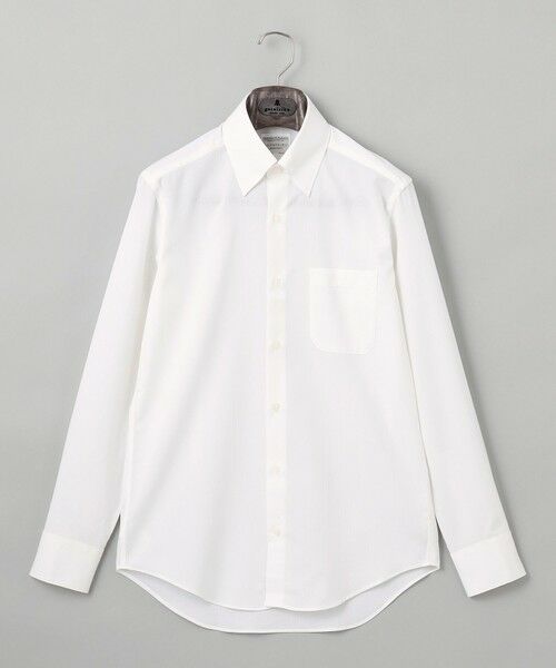 gotairiku / ゴタイリク シャツ・ブラウス | 春夏向け【形態安定】SUMMERPREMIUMPLEATS_スナップダウンカラー _織柄_ 長袖ドレスシャツ(26年モデル) | 詳細17