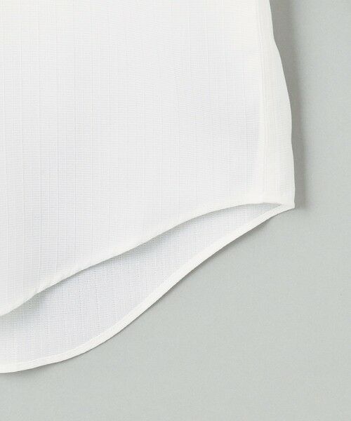 gotairiku / ゴタイリク シャツ・ブラウス | 春夏向け【形態安定】SUMMERPREMIUMPLEATS_スナップダウンカラー _織柄_ 長袖ドレスシャツ(26年モデル) | 詳細18