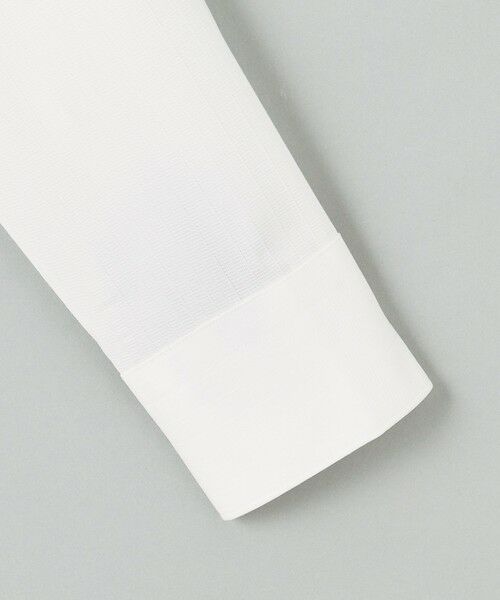 gotairiku / ゴタイリク シャツ・ブラウス | 春夏向け【形態安定】SUMMERPREMIUMPLEATS_スナップダウンカラー _織柄_ 長袖ドレスシャツ(26年モデル) | 詳細19