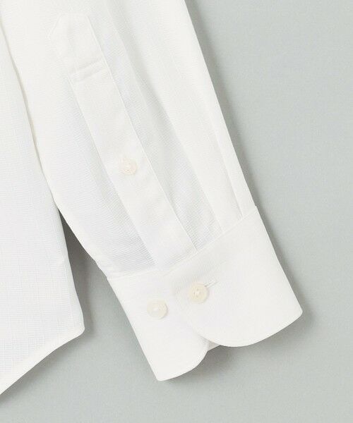 gotairiku / ゴタイリク シャツ・ブラウス | 春夏向け【形態安定】SUMMERPREMIUMPLEATS_スナップダウンカラー _織柄_ 長袖ドレスシャツ(26年モデル) | 詳細20