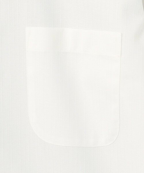 gotairiku / ゴタイリク シャツ・ブラウス | 春夏向け【形態安定】SUMMERPREMIUMPLEATS_スナップダウンカラー _織柄_ 長袖ドレスシャツ(26年モデル) | 詳細24