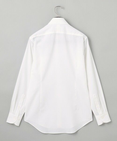 gotairiku / ゴタイリク シャツ・ブラウス | 春夏向け【形態安定】SUMMERPREMIUMPLEATS_スナップダウンカラー _織柄_ 長袖ドレスシャツ(26年モデル) | 詳細25