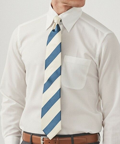 gotairiku / ゴタイリク シャツ・ブラウス | 春夏向け【形態安定】SUMMERPREMIUMPLEATS_スナップダウンカラー _織柄_ 長袖ドレスシャツ(26年モデル) | 詳細6