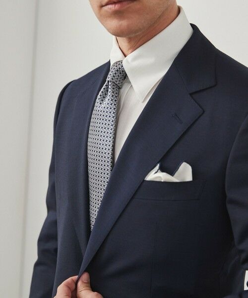 gotairiku / ゴタイリク シャツ・ブラウス | 春夏向け【形態安定】SUMMERPREMIUMPLEATS_スナップダウンカラー _織柄_ 長袖ドレスシャツ(26年モデル) | 詳細8