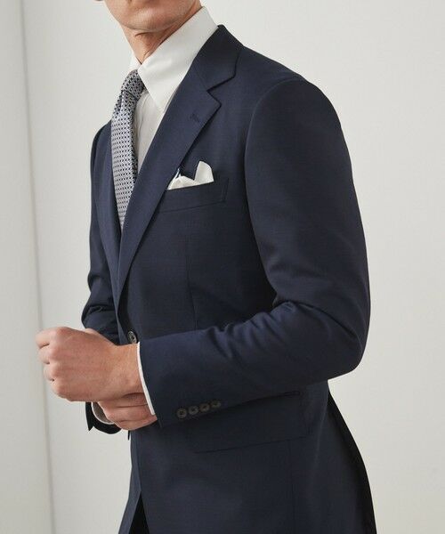 gotairiku / ゴタイリク シャツ・ブラウス | 春夏向け【形態安定】SUMMERPREMIUMPLEATS_スナップダウンカラー _織柄_ 長袖ドレスシャツ(26年モデル) | 詳細9