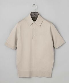 gotairiku / ゴタイリク ニット・セーター | 毎日の仕事着に【洗濯機可】テーラード DRESS BIZ ニットポロ