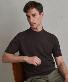 gotairiku / ゴタイリク ニット・セーター | 綿とポリのいいとこどり【洗濯機可】テーラード DRESS BIZ ニットTシャツ