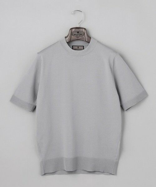 gotairiku / ゴタイリク ニット・セーター | 綿とポリのいいとこどり【洗濯機可】テーラード DRESS BIZ ニットTシャツ | 詳細9