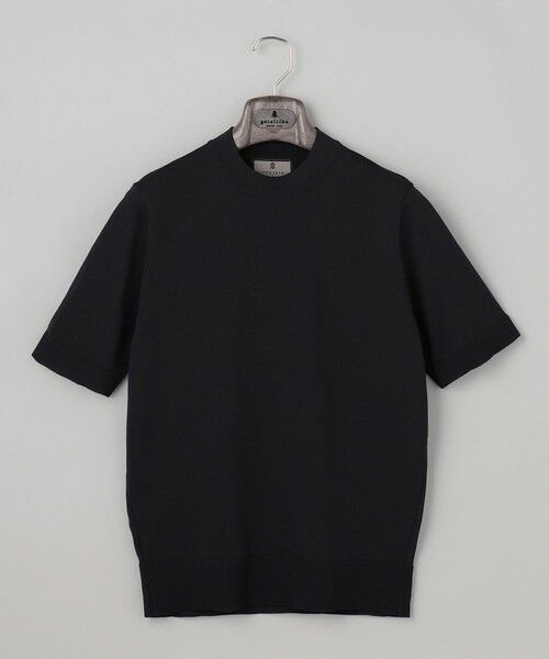 gotairiku / ゴタイリク ニット・セーター | 綿とポリのいいとこどり【洗濯機可】テーラード DRESS BIZ ニットTシャツ | 詳細15