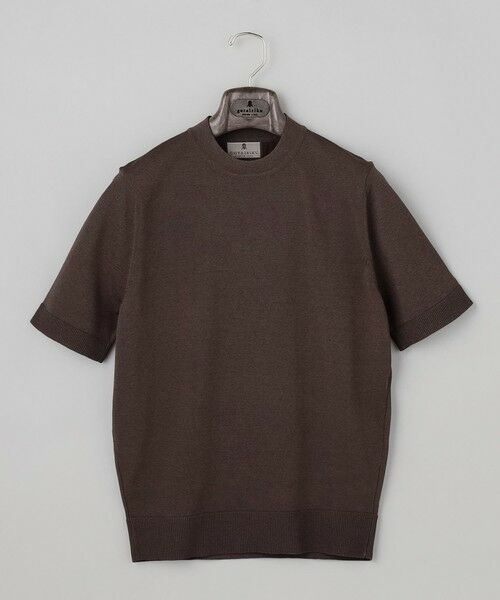 gotairiku / ゴタイリク ニット・セーター | 綿とポリのいいとこどり【洗濯機可】テーラード DRESS BIZ ニットTシャツ | 詳細19