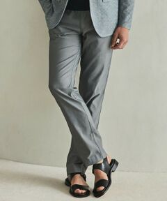 gotairiku / ゴタイリク その他パンツ | スラックスほど硬すぎず チノよりキレイ【接触冷感/吸水速乾/ストレッチ】クールモーション コットンパンツ