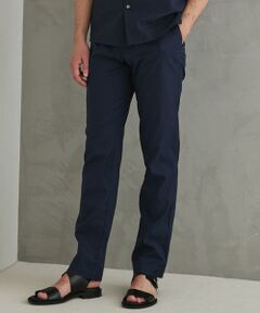 gotairiku / ゴタイリク その他パンツ | スラックスほど硬すぎず チノよりキレイ【接触冷感/吸水速乾/ストレッチ】クールモーション コットンパンツ