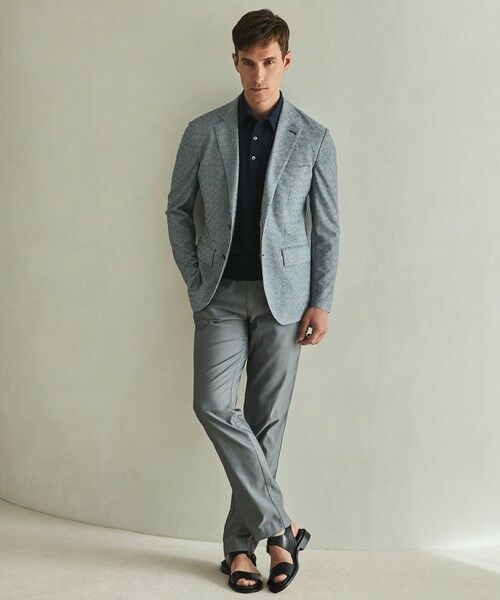 gotairiku / ゴタイリク その他パンツ | スラックスほど硬すぎず チノよりキレイ【接触冷感/吸水速乾/ストレッチ】クールモーション コットンパンツ | 詳細6