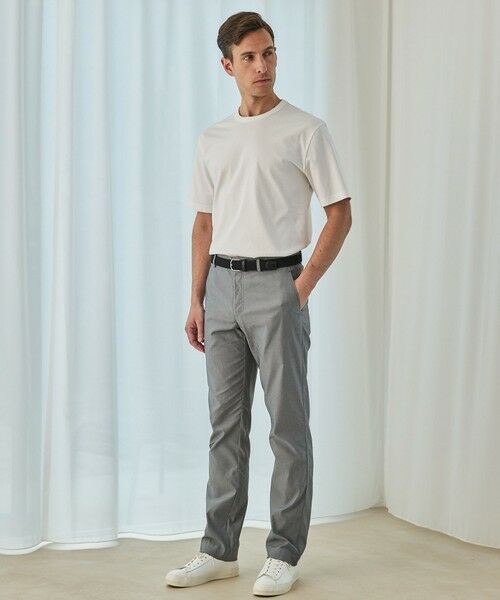 gotairiku / ゴタイリク その他パンツ | スラックスほど硬すぎず チノよりキレイ【接触冷感/吸水速乾/ストレッチ】クールモーション コットンパンツ | 詳細8
