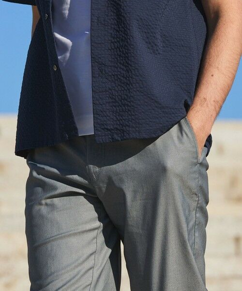 gotairiku / ゴタイリク その他パンツ | スラックスほど硬すぎず チノよりキレイ【接触冷感/吸水速乾/ストレッチ】クールモーション コットンパンツ | 詳細12